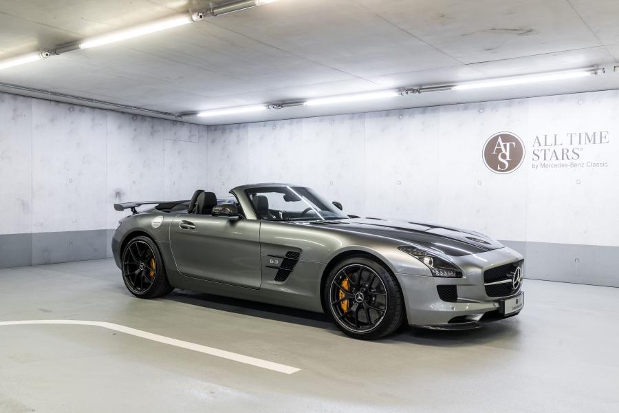  Mercedes-Benz SLS AMG GT Roadster Final Edition (C197) 2014 года  (фото 1 из 36)